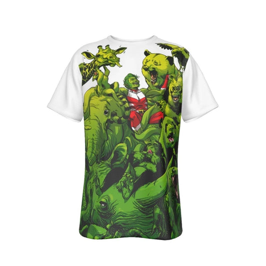 TALES OF THE TITANS 6 ALL OVER PRINT SHIRT AND TANK - BEAST BOY