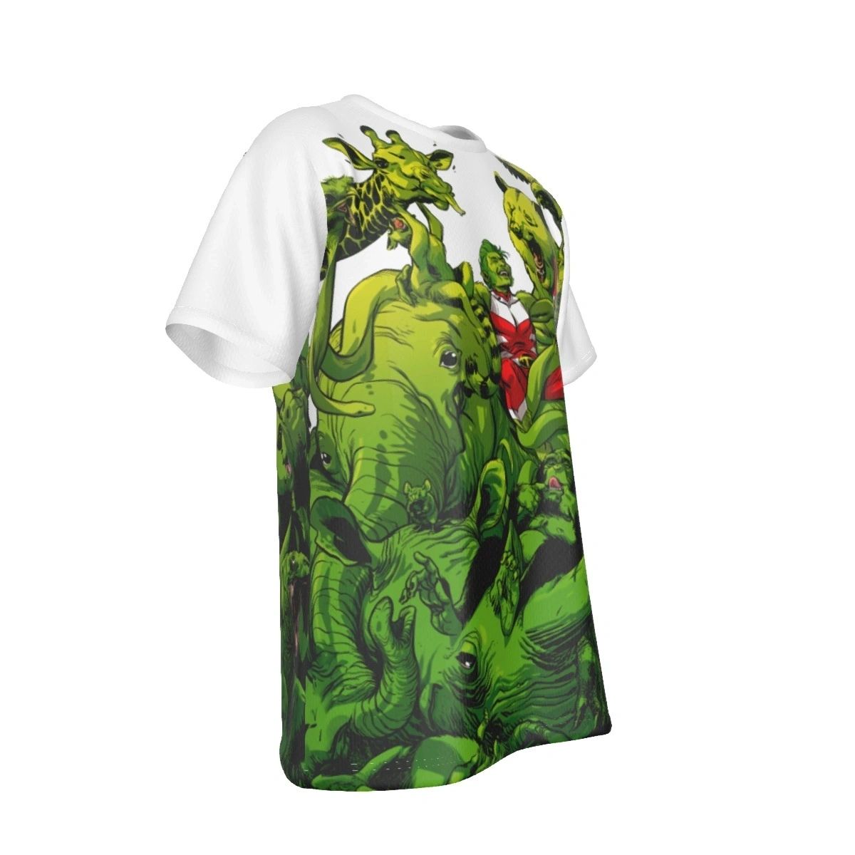 TALES OF THE TITANS 6 ALL OVER PRINT SHIRT AND TANK - BEAST BOY