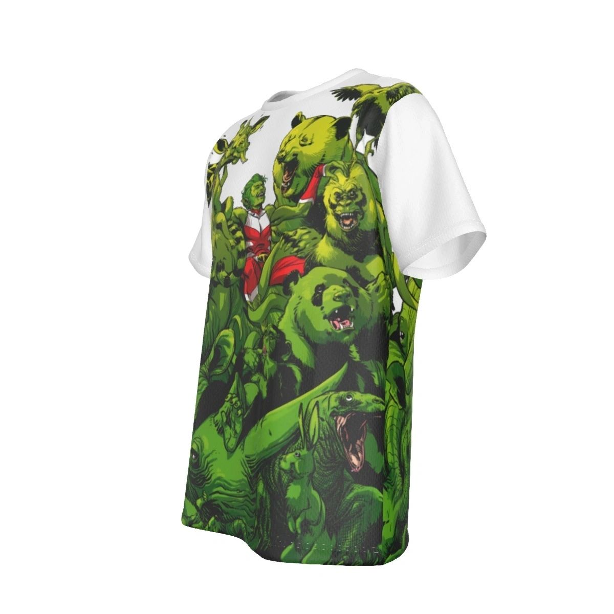 TALES OF THE TITANS 6 ALL OVER PRINT SHIRT AND TANK - BEAST BOY