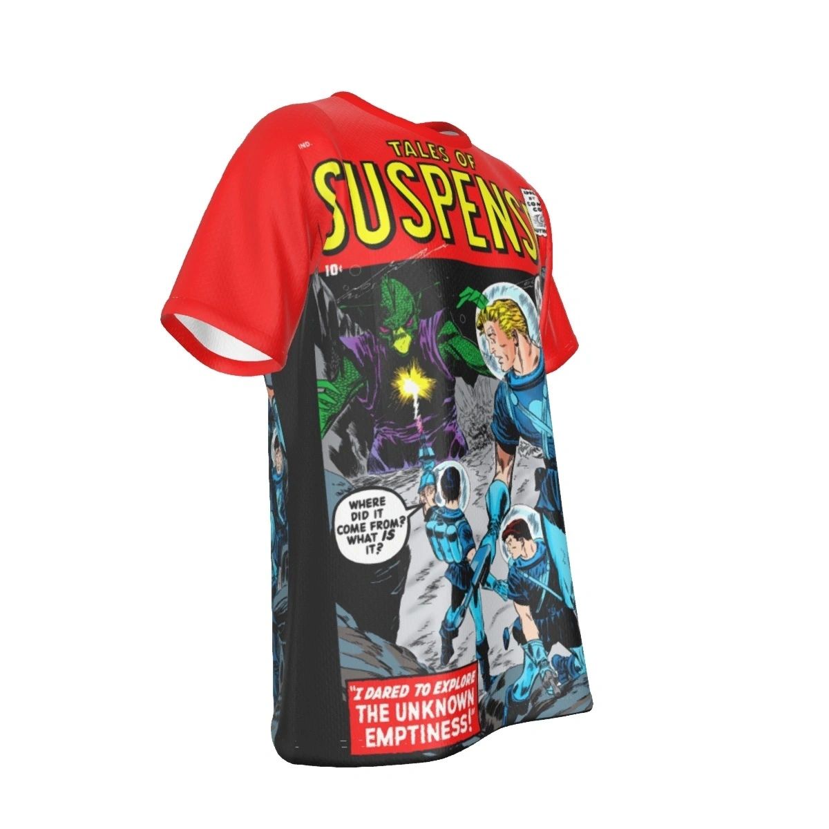TALES OF SUSPENSE 1 ALL OVER PRINT SHIRT AND TANK