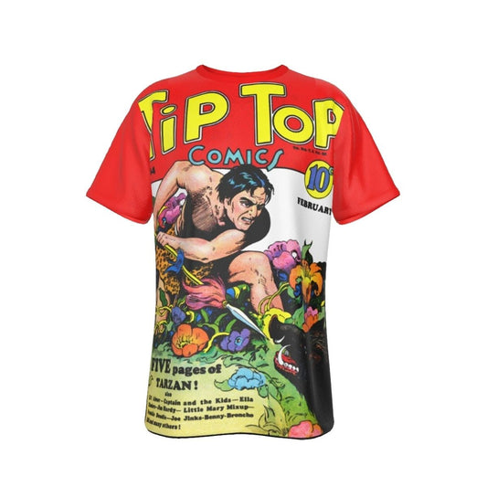 TIP TOP 34 ALL OVER PRINT SHIRT AND TANK