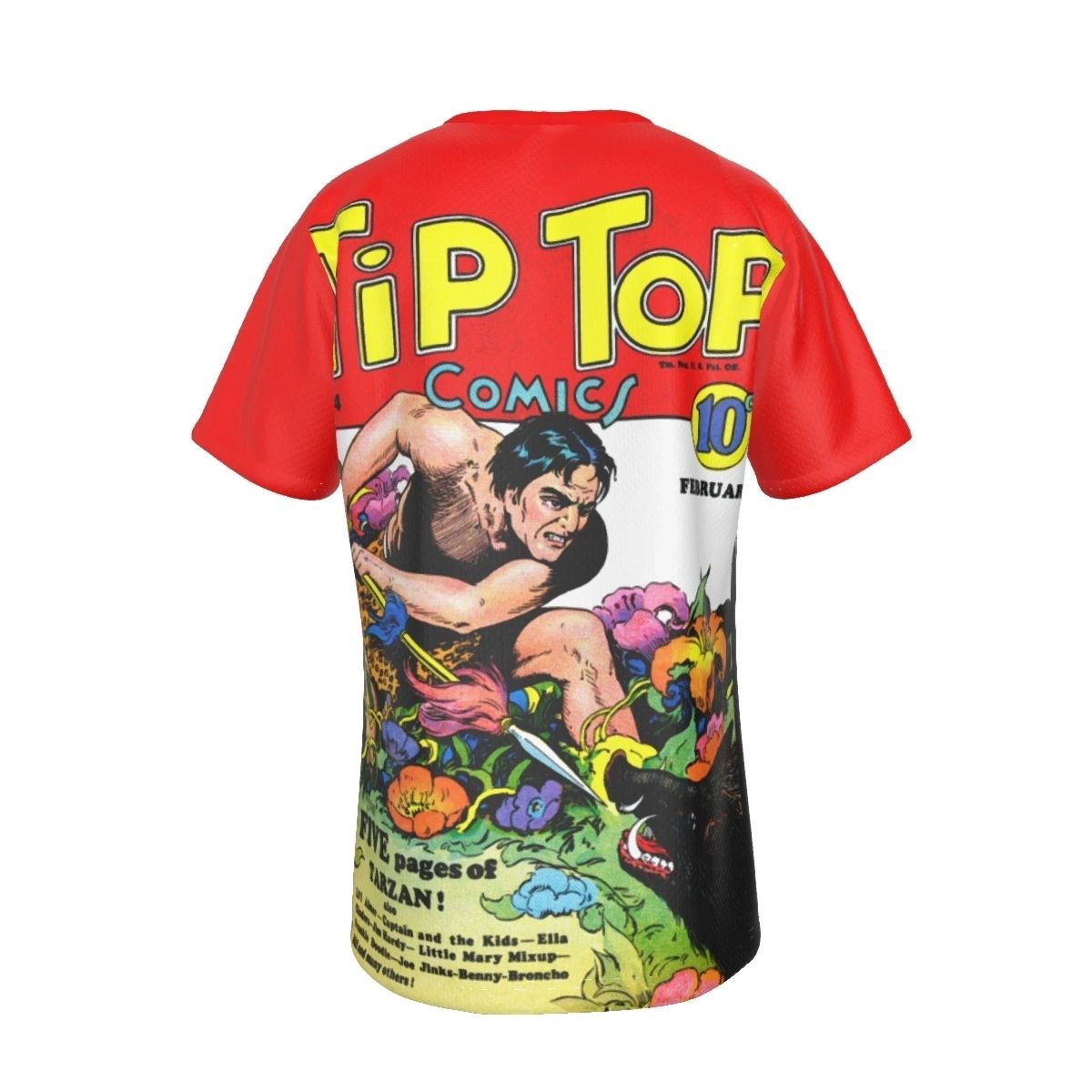 TIP TOP 34 ALL OVER PRINT SHIRT AND TANK