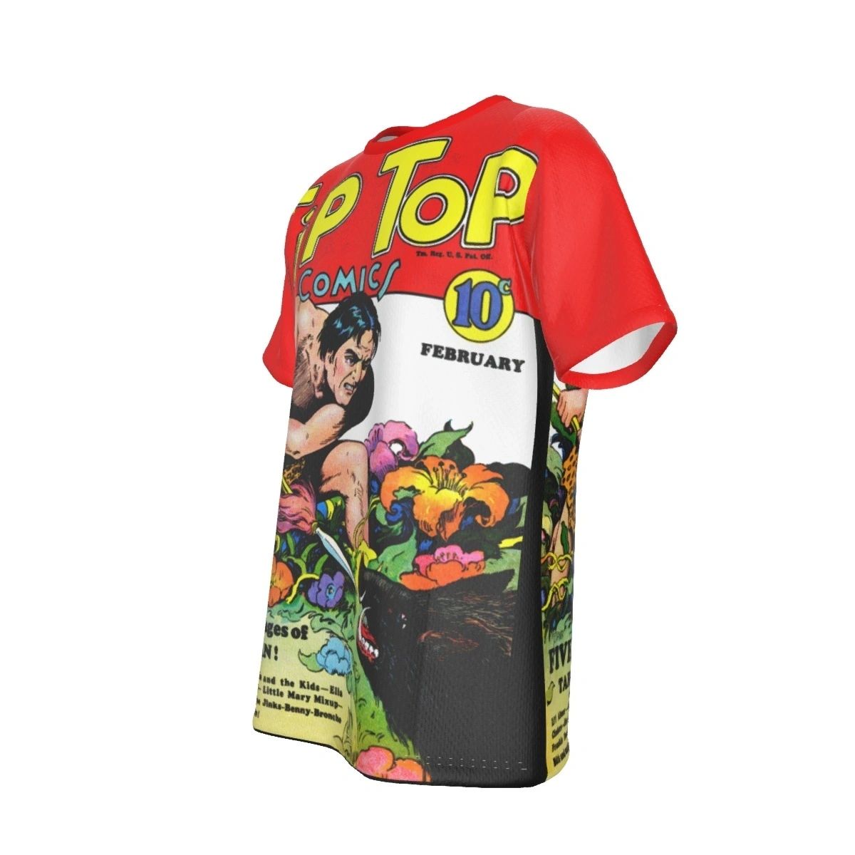 TIP TOP 34 ALL OVER PRINT SHIRT AND TANK