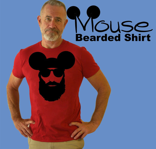 MOUSE Bearded Shirt