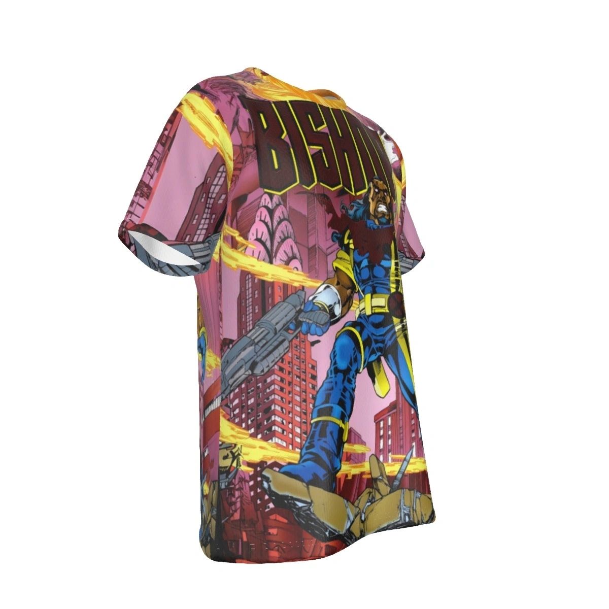BISHOP 3 ALL OVER PRINT SHIRT AND TANK