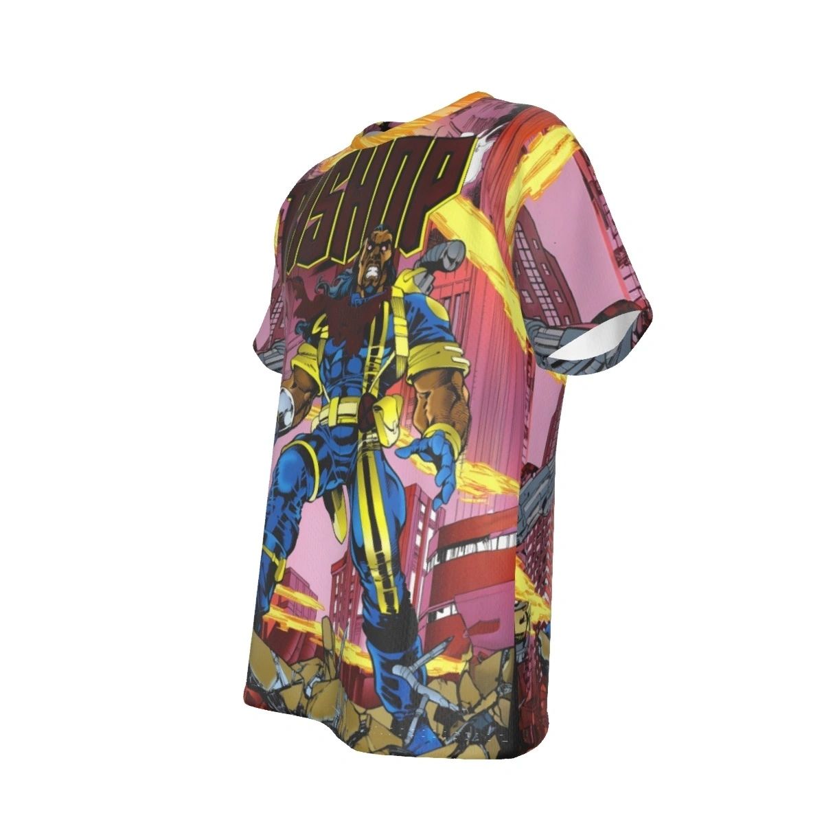 BISHOP 3 ALL OVER PRINT SHIRT AND TANK