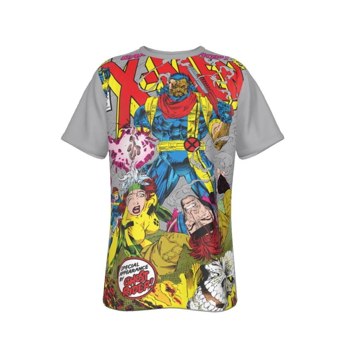 XMEN 8 V2 ALL OVER PRINT SHIRT AND TANK- BISHOP