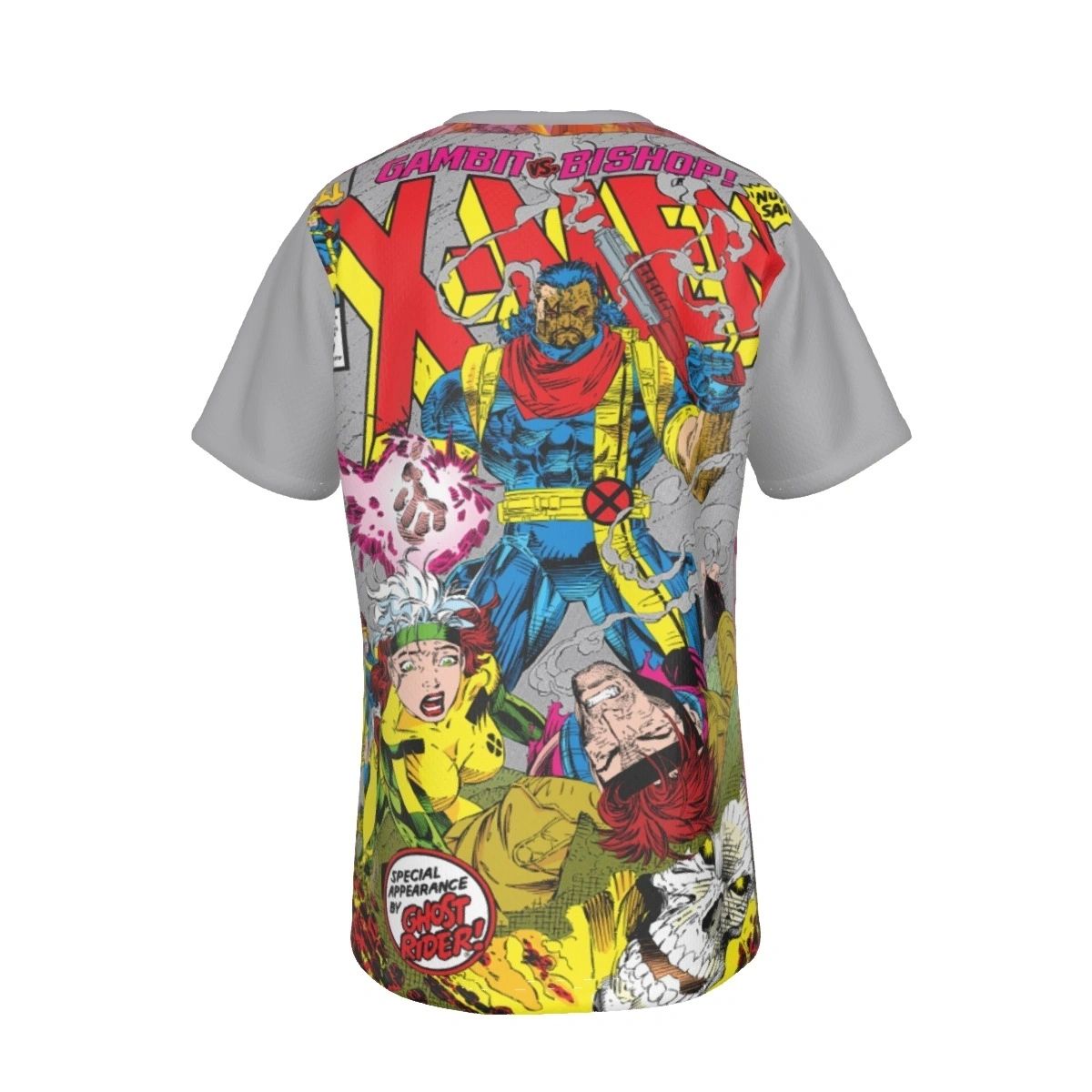 XMEN 8 V2 ALL OVER PRINT SHIRT AND TANK- BISHOP