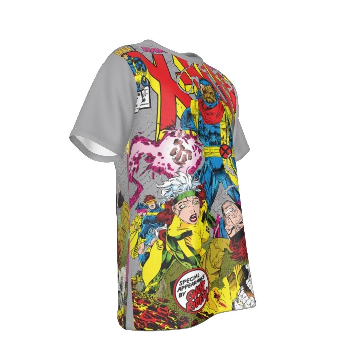 XMEN 8 V2 ALL OVER PRINT SHIRT AND TANK- BISHOP