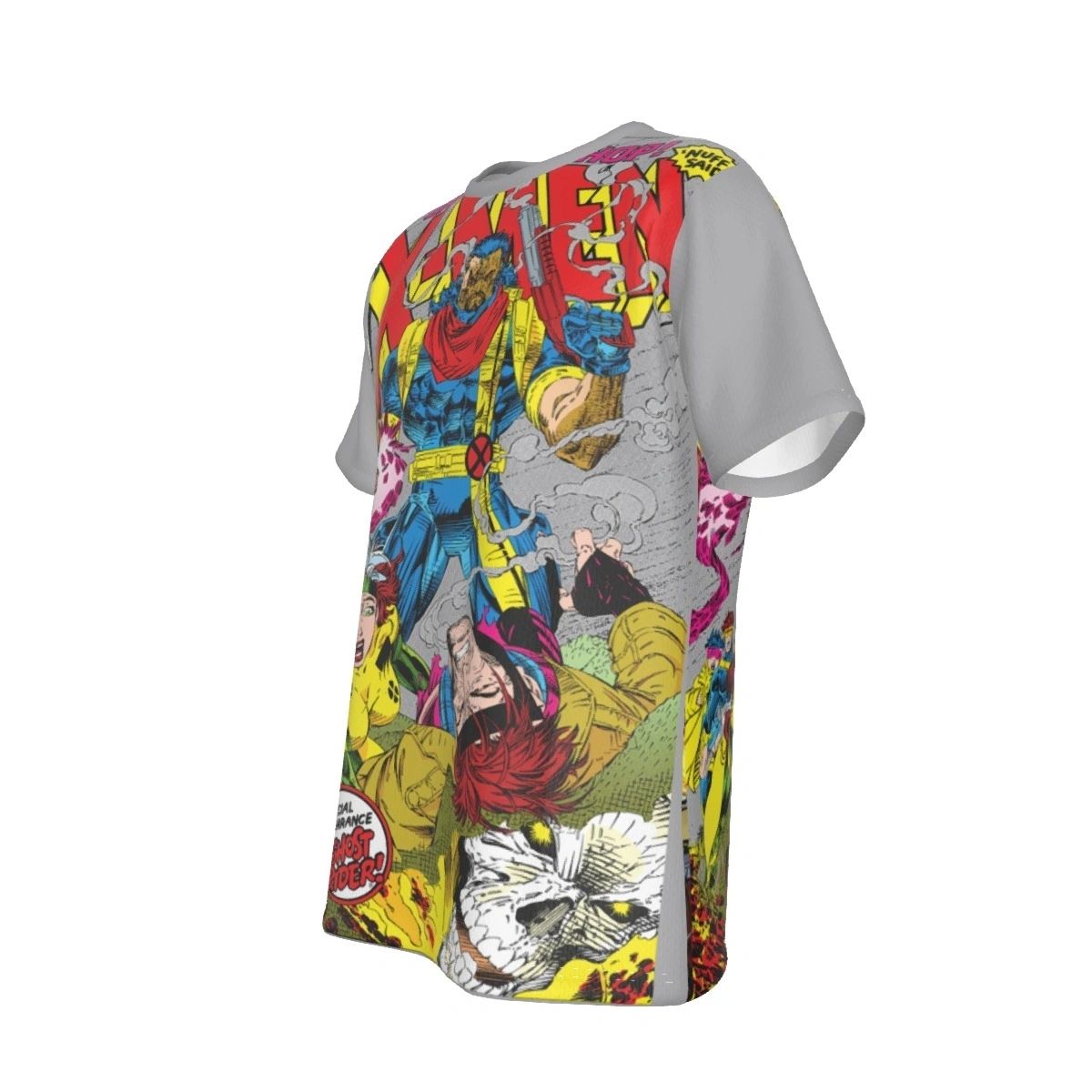 XMEN 8 V2 ALL OVER PRINT SHIRT AND TANK- BISHOP