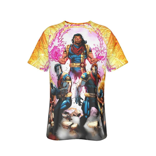 XMEN 282 ALL OVER PRINT SHIRT AND TANK - BISHOP