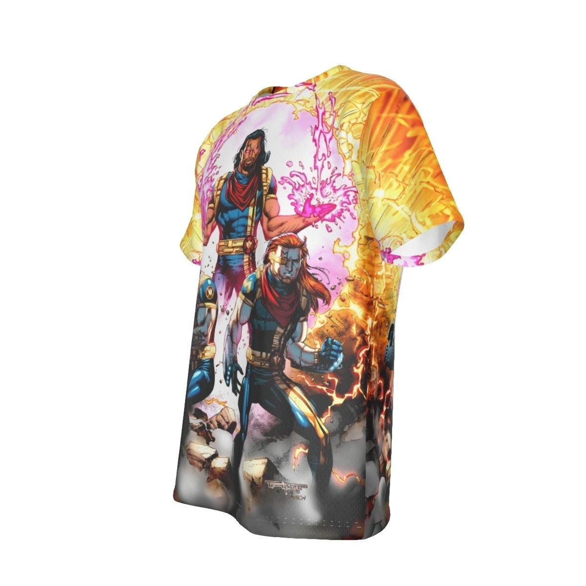 XMEN 282 ALL OVER PRINT SHIRT AND TANK - BISHOP