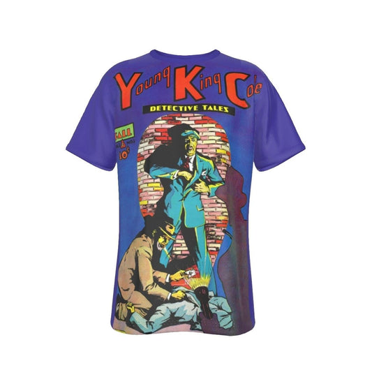 YOUNG KING COLE DETECTIVE STORIES 1 ALL OVER PRINT SHIRT AND TANK