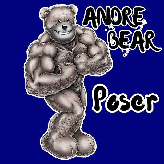 Andre Bear Poser