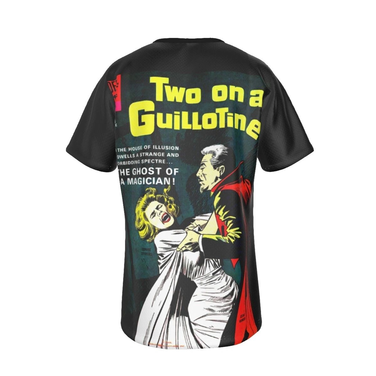 TWO ON A GUILLOTINE ALL OVER PRINT SHIRT AND TANK