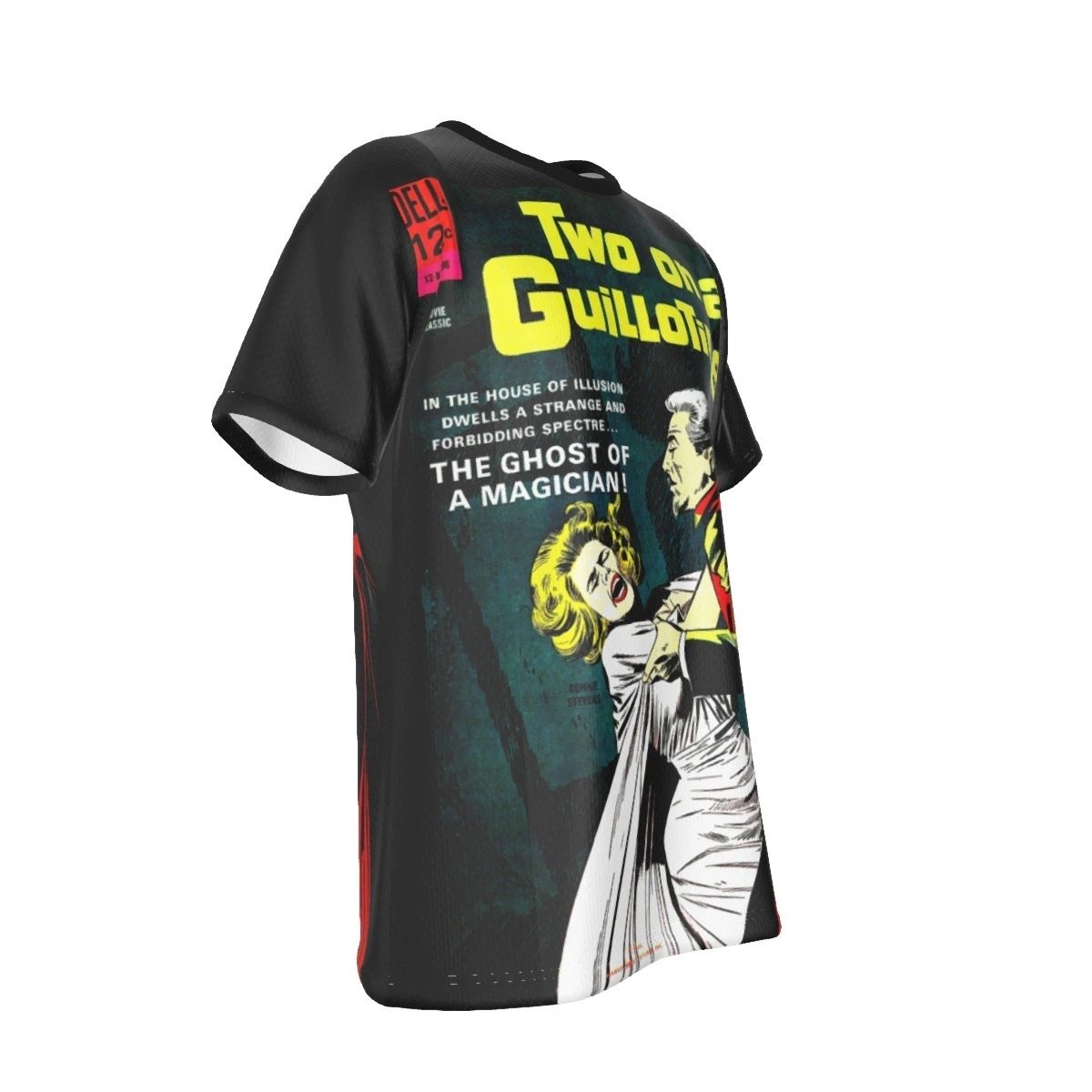 TWO ON A GUILLOTINE ALL OVER PRINT SHIRT AND TANK