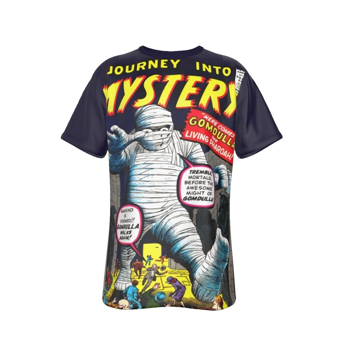 JOURNEY INTO MYSTERY 61 ALL OVER PRINT SHIRT AND TANK