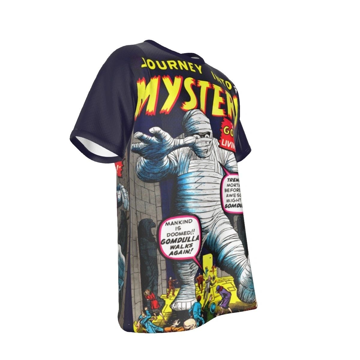JOURNEY INTO MYSTERY 61 ALL OVER PRINT SHIRT AND TANK