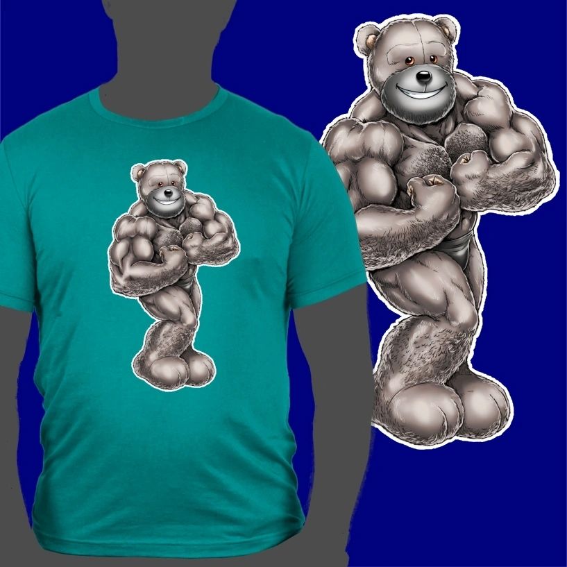 Andre Bear Poser