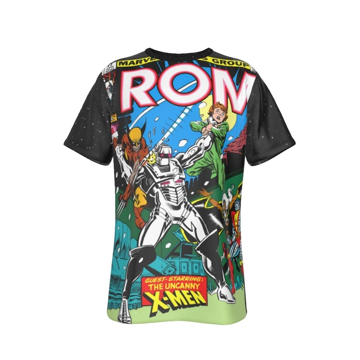 ROM 17 ALL OVER PRINT SHIRT AND TANK-XMEN