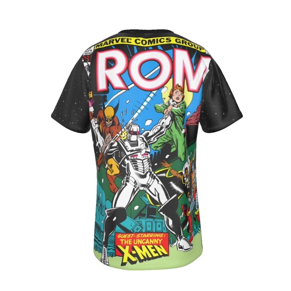 ROM 17 ALL OVER PRINT SHIRT AND TANK-XMEN