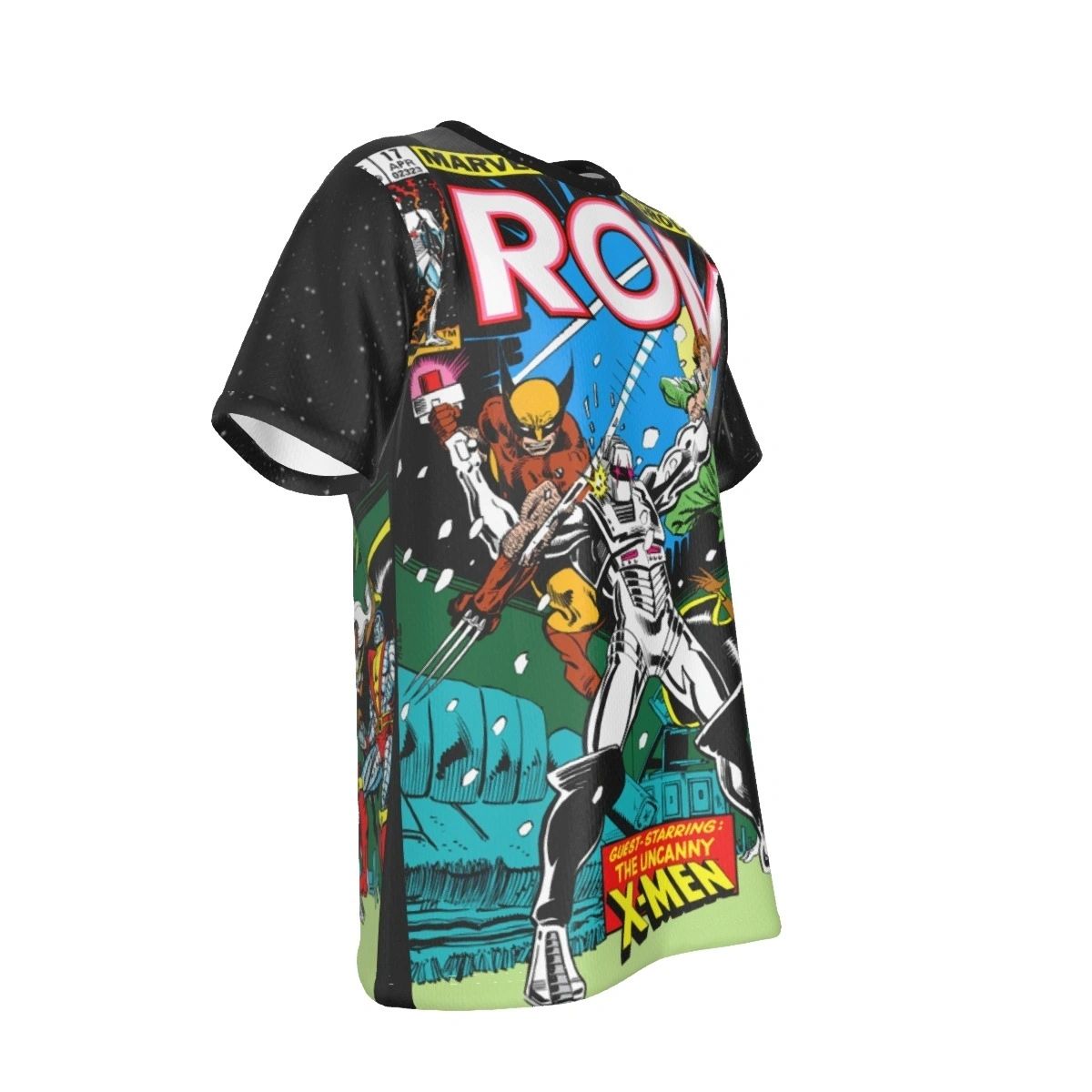 ROM 17 ALL OVER PRINT SHIRT AND TANK-XMEN