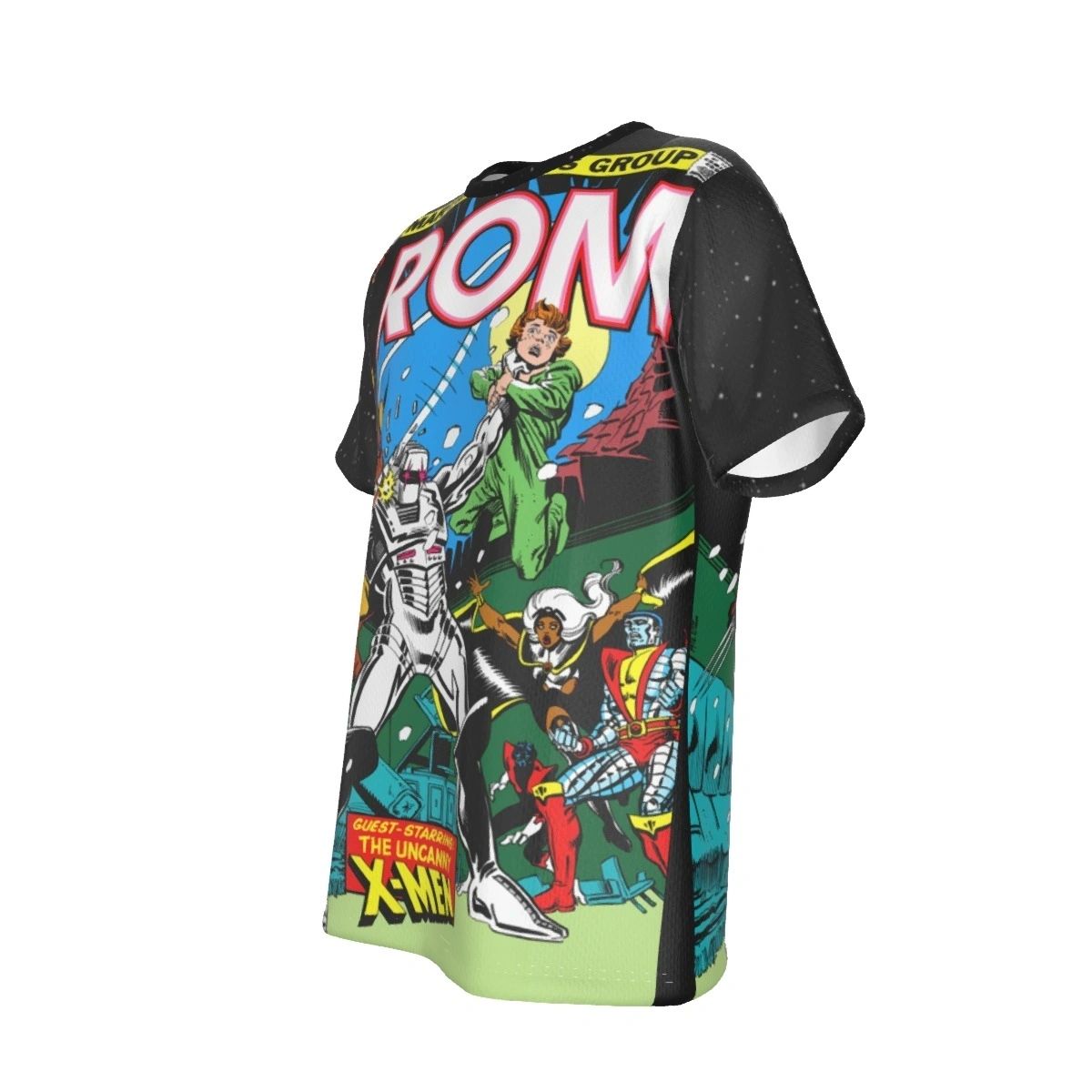 ROM 17 ALL OVER PRINT SHIRT AND TANK-XMEN