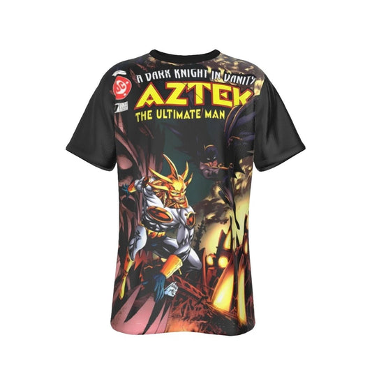 AZTEK 7 ALL OVER PRINT SHIRT AND TANK with BATMAN
