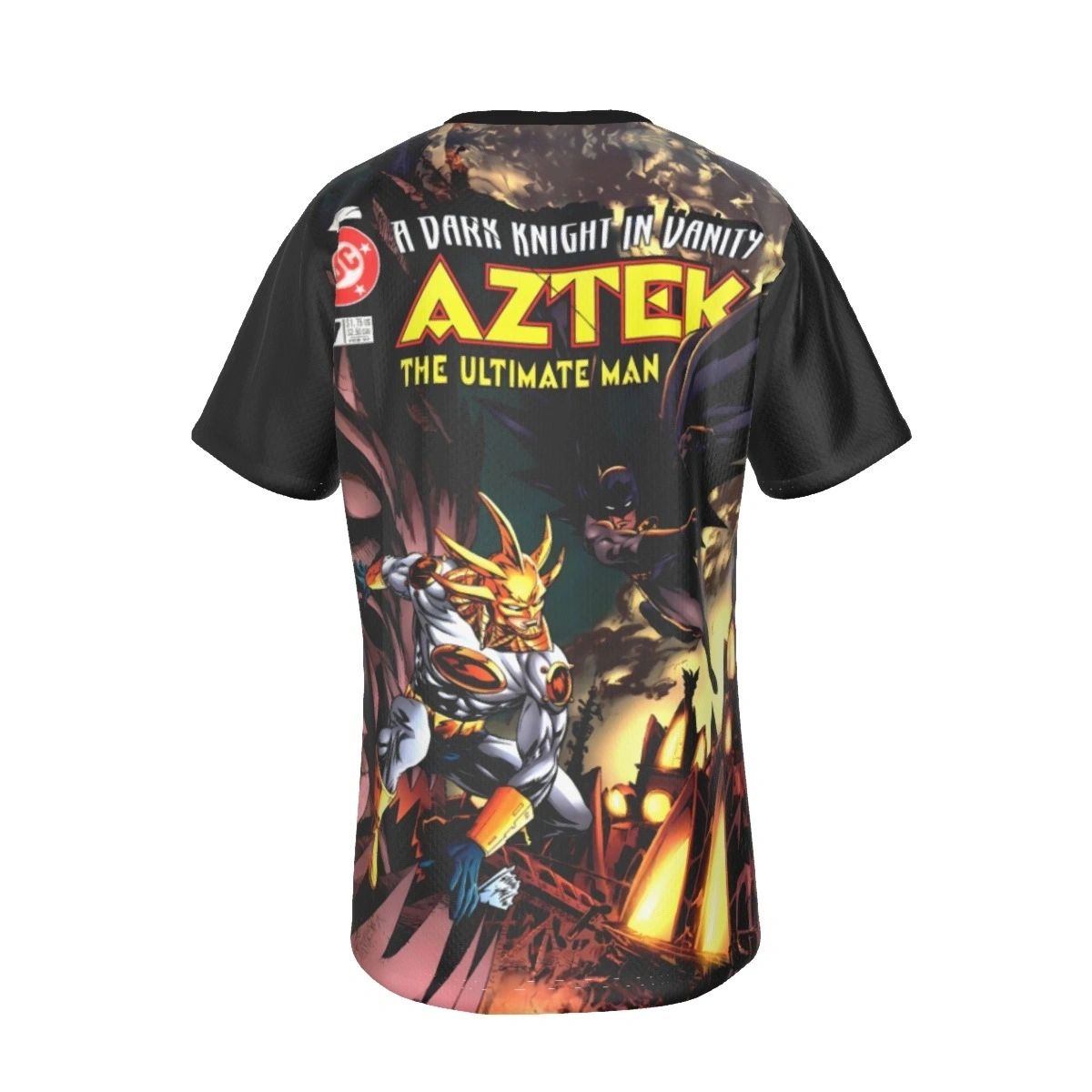 AZTEK 7 ALL OVER PRINT SHIRT AND TANK with BATMAN