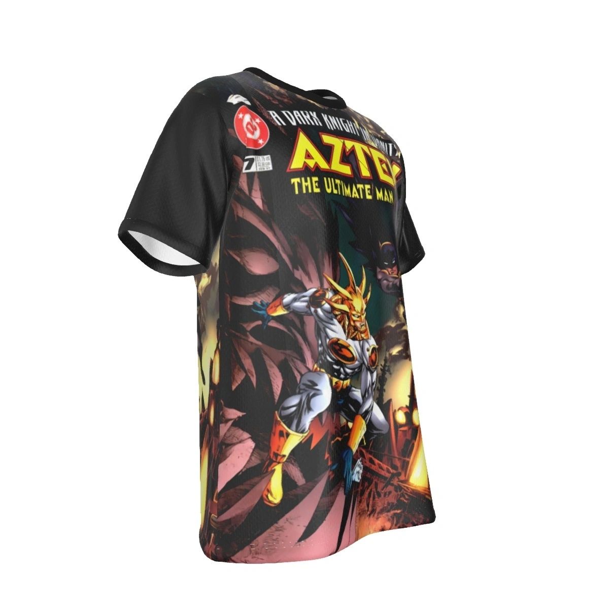 AZTEK 7 ALL OVER PRINT SHIRT AND TANK with BATMAN