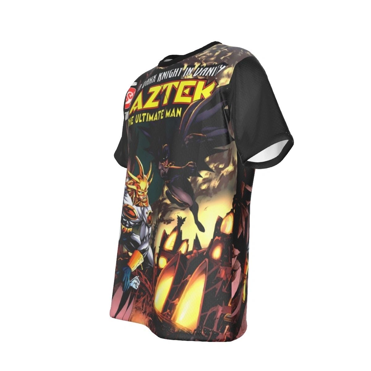 AZTEK 7 ALL OVER PRINT SHIRT AND TANK with BATMAN
