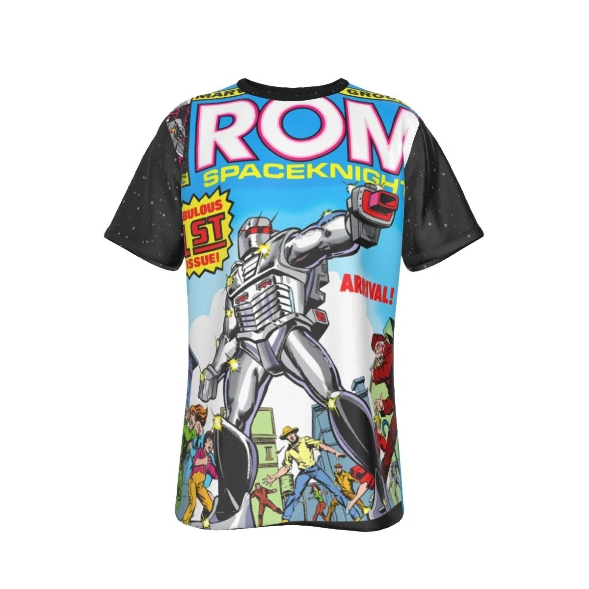 ROM 1 ALL OVER PRINT SHIRT AND TANK-XMEN