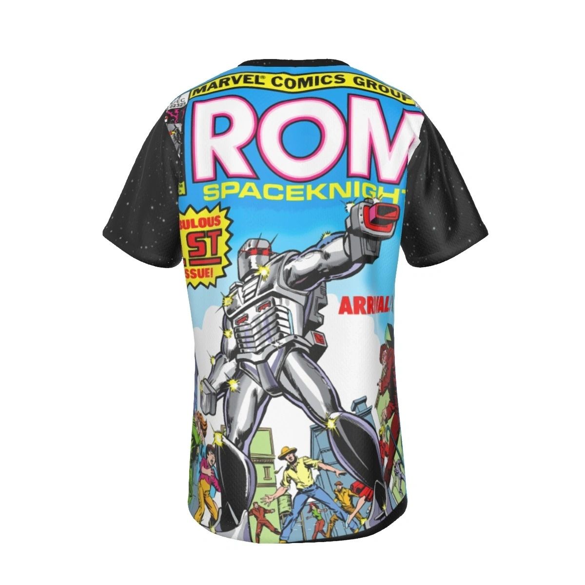 ROM 1 ALL OVER PRINT SHIRT AND TANK-XMEN