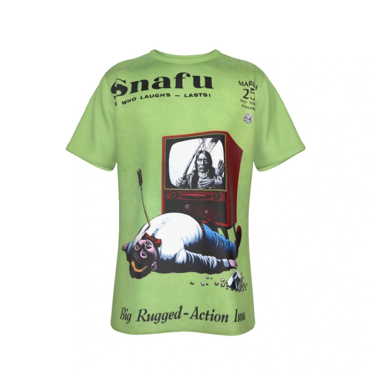 SNAFU 1 ALL OVER PRINT SHIRT AND TANK