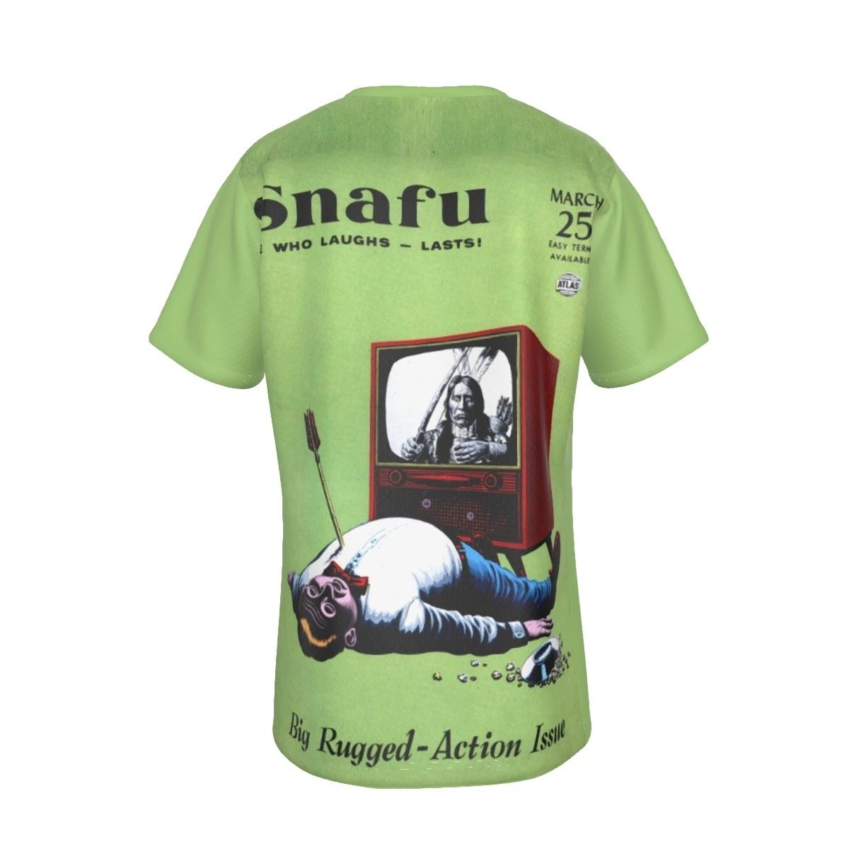 SNAFU 1 ALL OVER PRINT SHIRT AND TANK