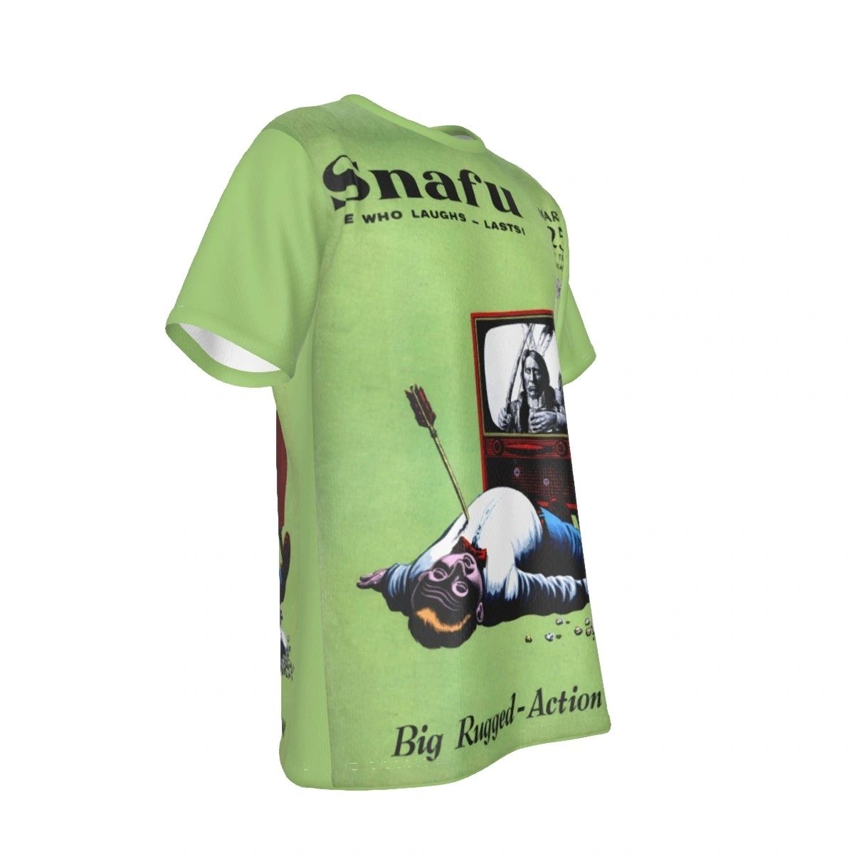 SNAFU 1 ALL OVER PRINT SHIRT AND TANK
