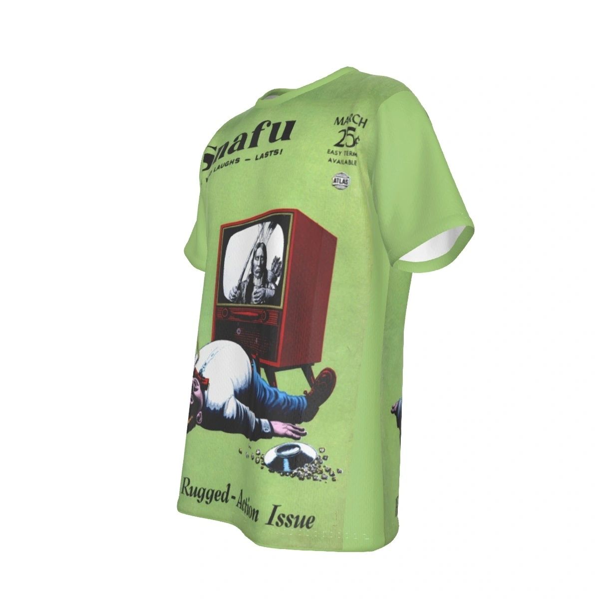 SNAFU 1 ALL OVER PRINT SHIRT AND TANK