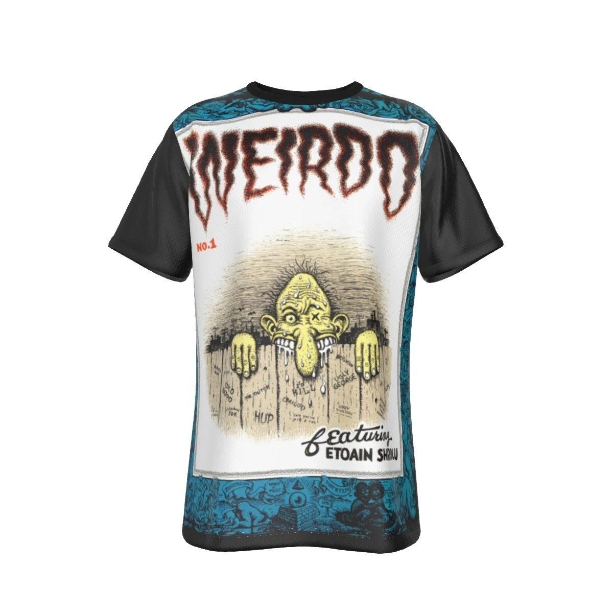 WEIRDO 1 ALL OVER PRINT SHIRT AND TANK