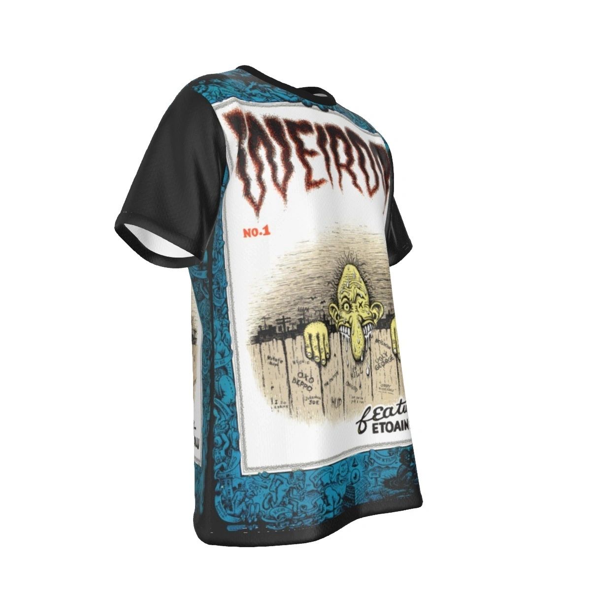 WEIRDO 1 ALL OVER PRINT SHIRT AND TANK