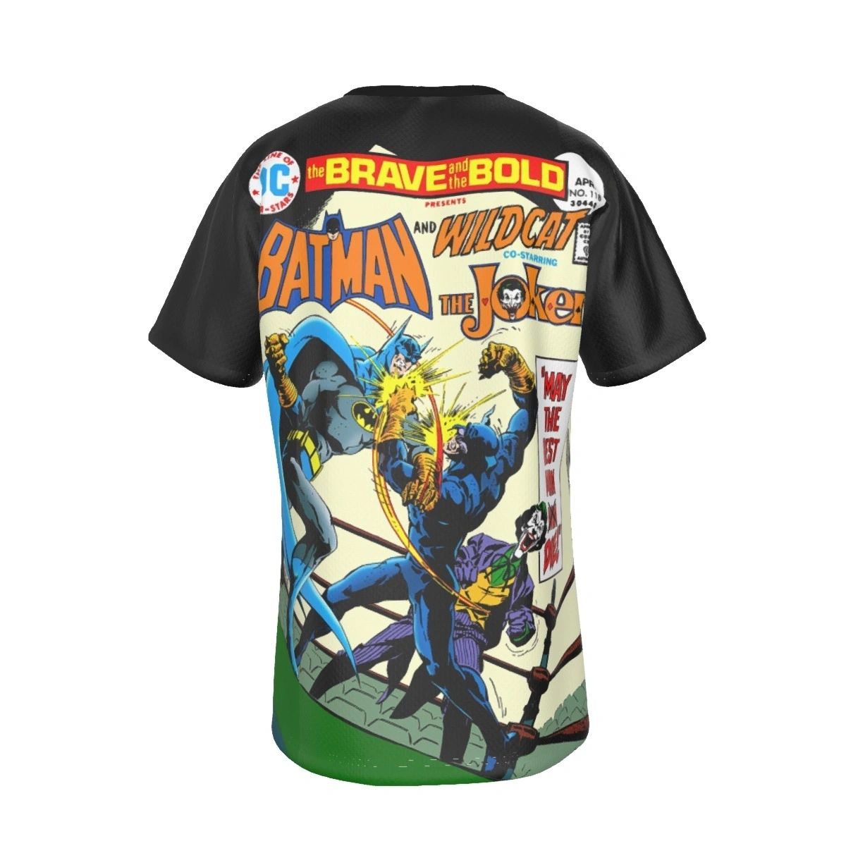 BRAVE AND THE BOLD 118 ALL OVER PRINT SHIRT AND TANK BATMAN WILDCAT JOKER