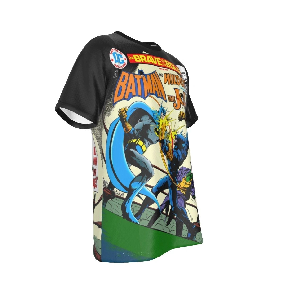 BRAVE AND THE BOLD 118 ALL OVER PRINT SHIRT AND TANK BATMAN WILDCAT JOKER