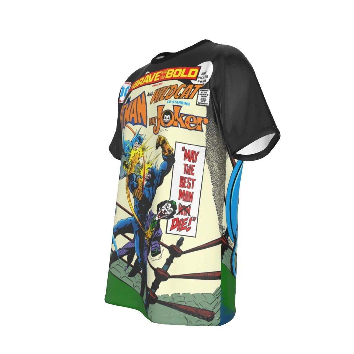 BRAVE AND THE BOLD 118 ALL OVER PRINT SHIRT AND TANK BATMAN WILDCAT JOKER