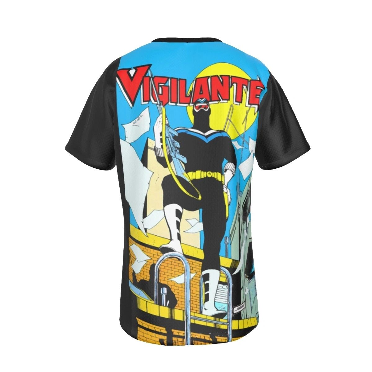 VIGILANTE 1 SPLASH ALL OVER PRINT SHIRT AND TANK