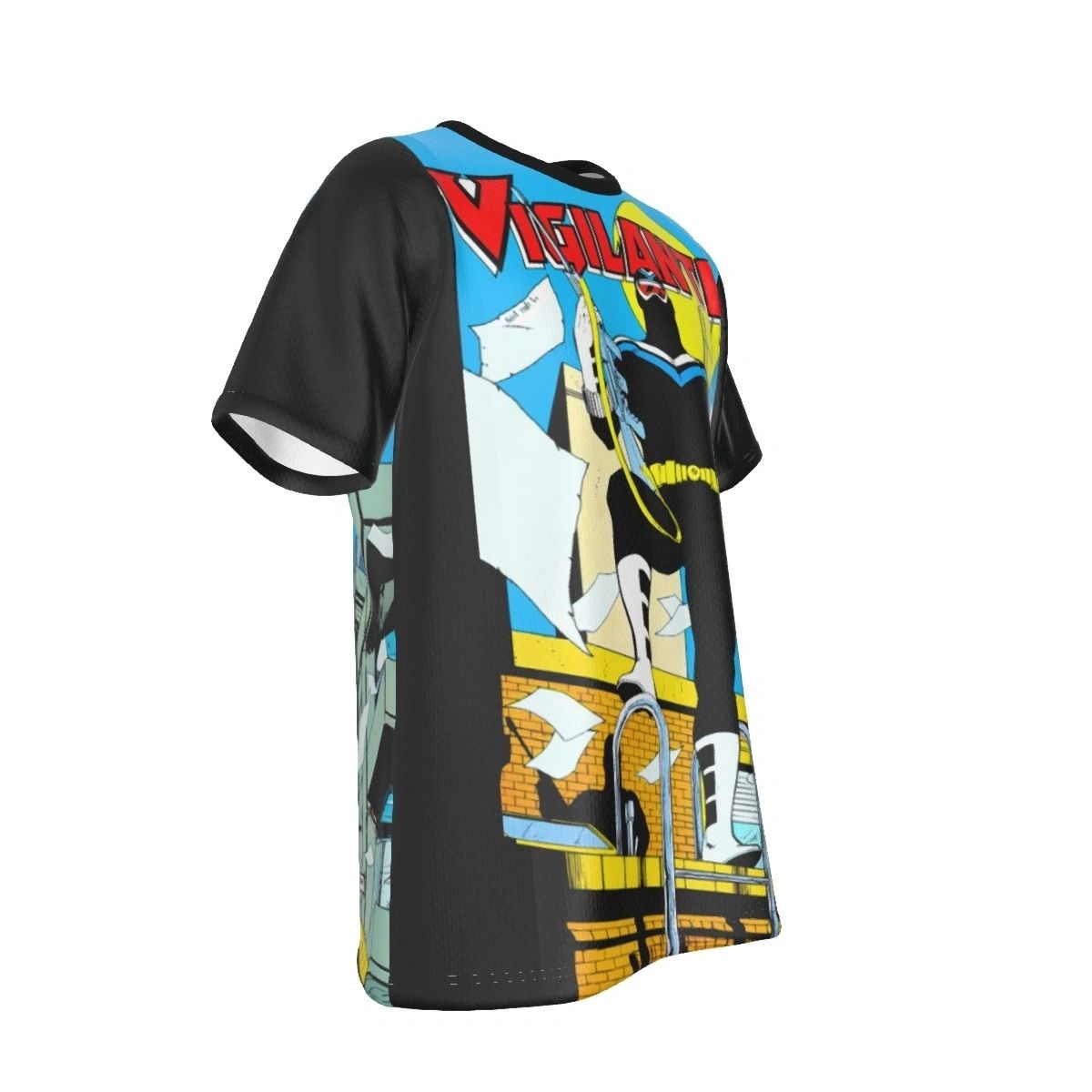VIGILANTE 1 SPLASH ALL OVER PRINT SHIRT AND TANK