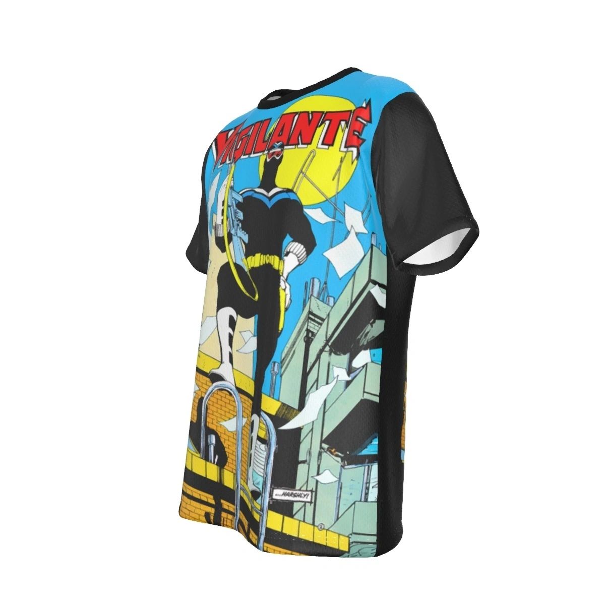 VIGILANTE 1 SPLASH ALL OVER PRINT SHIRT AND TANK