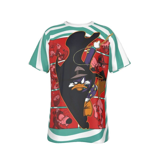 DARKWING DUCK 1 SPLASH ALL OVER PRINT SHIRT AND TANK