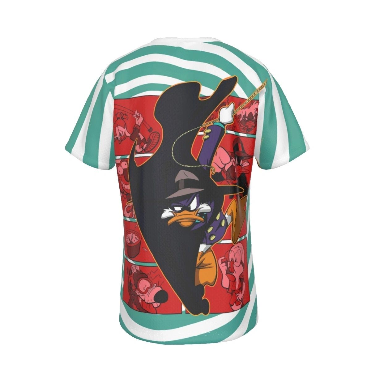 DARKWING DUCK 1 SPLASH ALL OVER PRINT SHIRT AND TANK