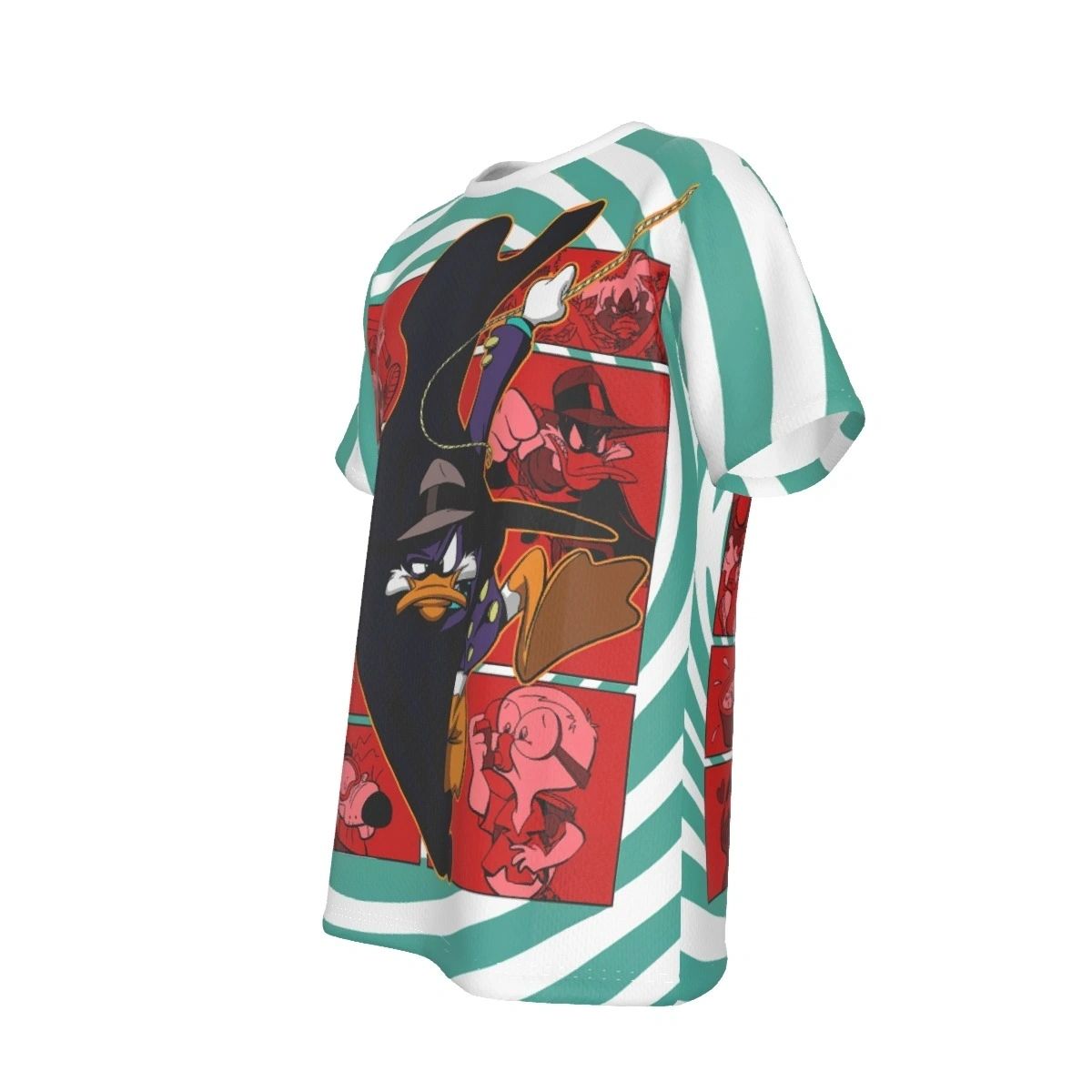DARKWING DUCK 1 SPLASH ALL OVER PRINT SHIRT AND TANK
