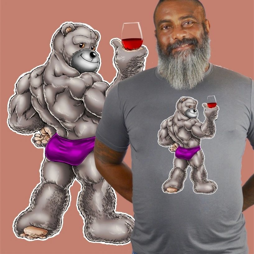 Andre Bear Backside