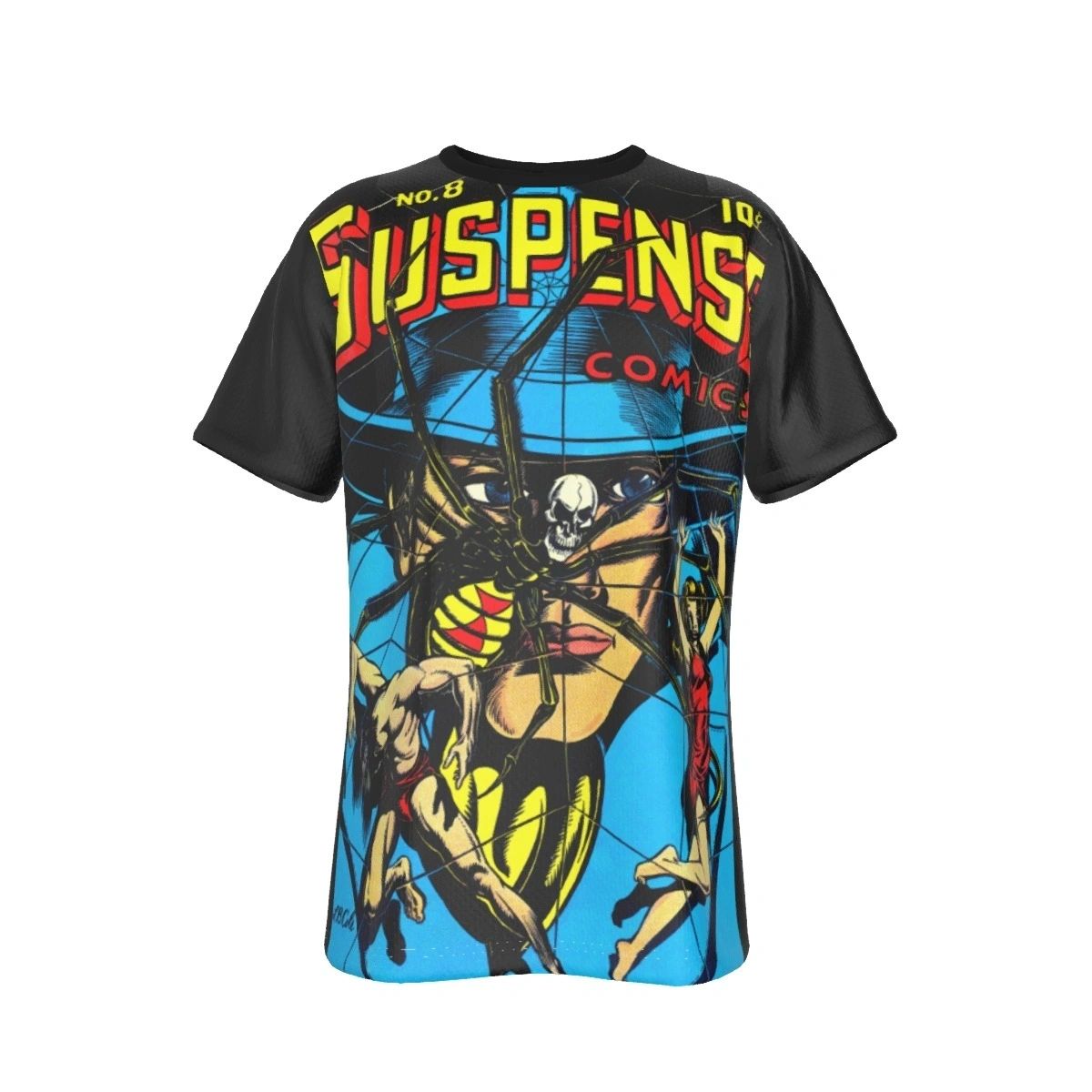 SUSPENSE 8 ALL OVER PRINT SHIRT AND TANK